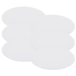 Pantalla de lámpara difusora, cubierta de luz deslumbrante, luz descendente a prueba de polvo, pantalla de techo, estudio, dormitorio, habitación de niños, 6 uds.