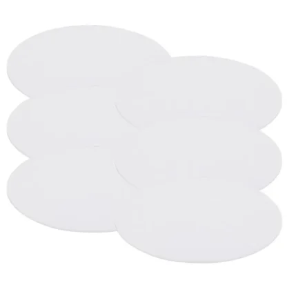 Pantalla de lámpara difusora, cubierta de luz deslumbrante, luz descendente a prueba de polvo, pantalla de techo, estudio, dormitorio, habitación de niños, 6 uds.