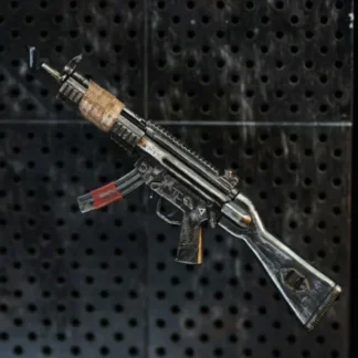 Modelo MP5SD5 de soldado a escala 1/6 para estilo de suelo residual de 12''