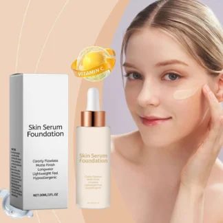 Base de piel madura que cambia de Color, base hidratante que cambia de Color, resistente al agua y ligera, base de larga duración, 30ml