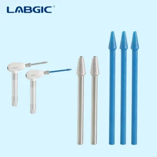 Pestillo LABGIC TH-Mini-PP/SP de plástico/acero inoxidable para moler tejidos biológicos que ahorra tiempo y eficiente