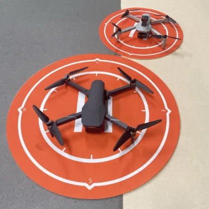 Accesorios delantal de estacionamiento de fieltro plegable con cojín de 40/50/60CM para jugar al aire libre