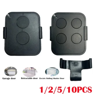 Abridor de puerta de garaje con código rodante, Control remoto de 433MHz, 433,92 MHz, para transmisor portátil Nice Era FL02RE FL04RE