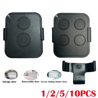 Abridor de puerta de garaje con código rodante, Control remoto de 433MHz, 433,92 MHz, para transmisor portátil Nice Era FL02RE FL04RE