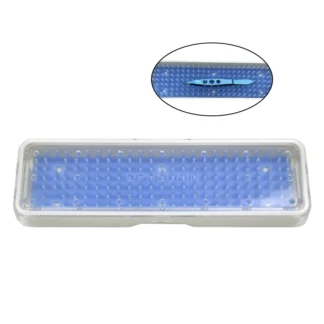 GREATLH caja de desinfección Autoclavable con almohadilla de silicona, caja de esterilización, instrumento quirúrgico oftálmico