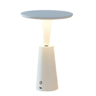 KZQ-fTable lámpara Simple restaurante Bar decoración luz ambiental táctil USB recargable lámpara de escritorio luz nocturna