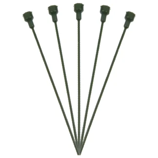 5 uds flores artificiales tallos de plástico materiales hechos a mano postes de flores Diy arreglo Floral accesorios artísticos