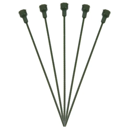 5 uds flores artificiales tallos de plástico materiales hechos a mano postes de flores Diy arreglo Floral accesorios artísticos