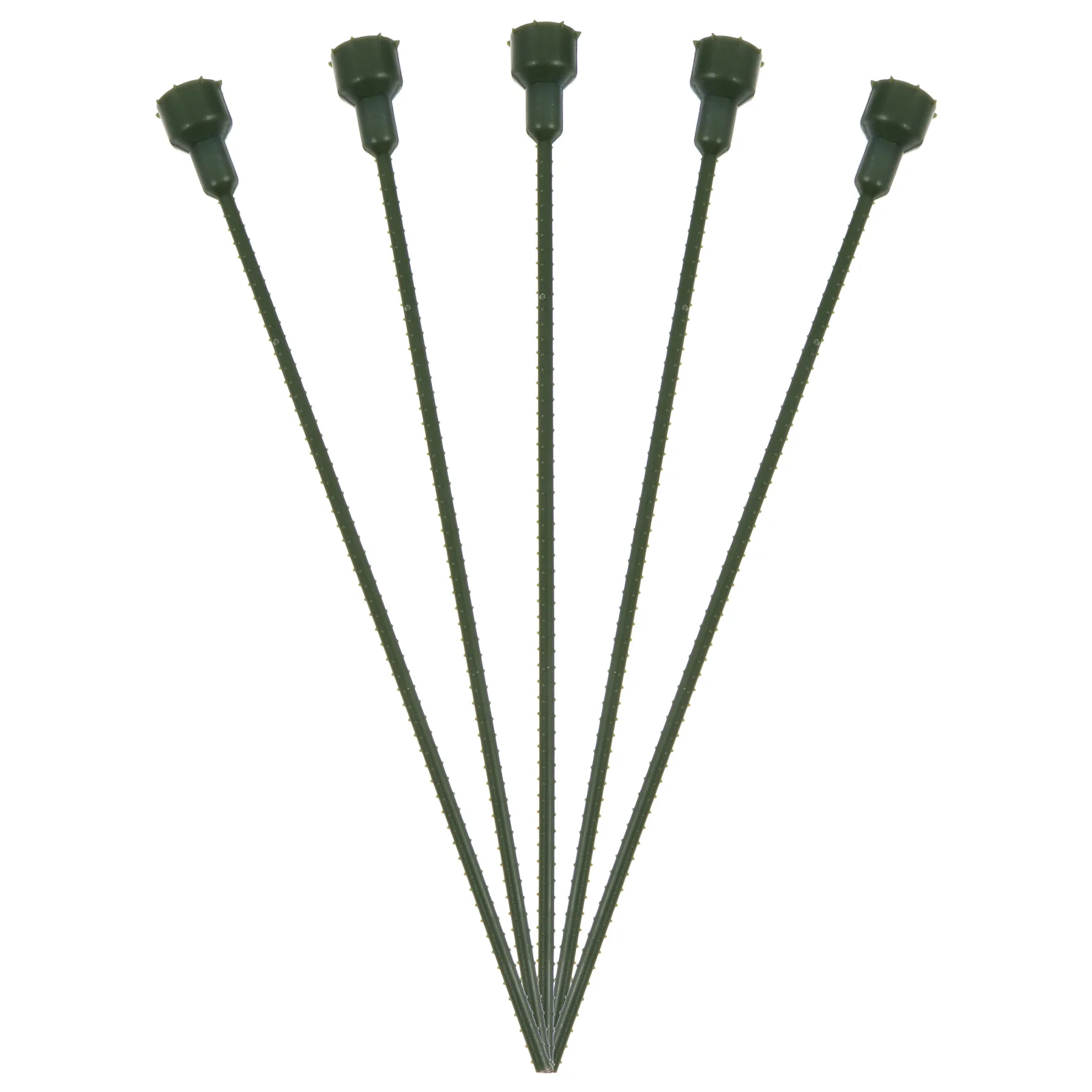 5 uds flores artificiales tallos de plástico materiales hechos a mano postes de flores Diy arreglo Floral accesorios artísticos