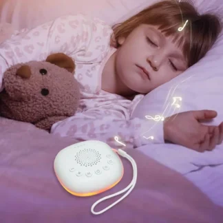 Máquinas de ruido para dormir, chupete portátil para bebés, relajante, recargable por USB, ayuda para dormir, chupete para dormitorio, guardería, viaje