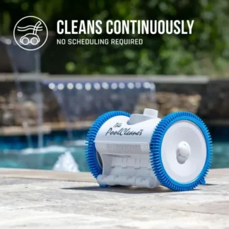 W3PVS20JST Poolvergnuegen Limpiador de piscinas con succión para piscinas empotradas de hasta 16 x 32 pies (vacío automático para piscinas)