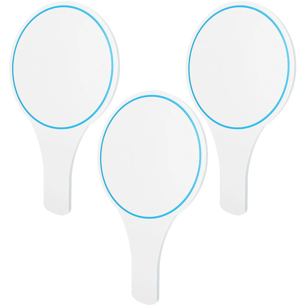 Pizarra de puntuación con cubierta, pizarras blancas para estudiantes, marcadores de borrador en seco, mantenimiento de espuma, 3 uds.