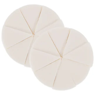 Esponja de maquillaje triangular para mujer, 16 Uds., esponjas de maquillaje con cuña, esponja de látex, esponja cosmética, base, licuadora, maquillaje