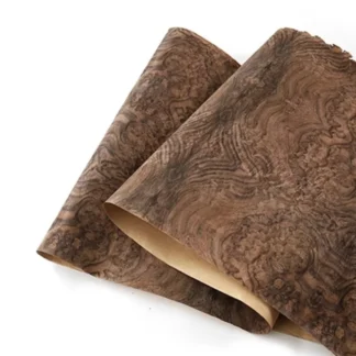 Chapa de madera de nogal negro Natural para muebles, altavoz, Panel de pared trasera, chapa L: 2-2,5 metros/piezas, ancho: 58cm T: 0,25mm