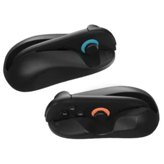Para Switch 2 controlador de juego ratones consola de juegos Gamepad ratones accesorios de consola de juegos portátil Juego de 2 PC Gamepad soporte para