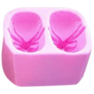 Boina de bebé, molde de silicona para Fondant, zapatos de bebé tejidos, herramientas de decoración de pasteles, molde DIY, vela, jabón, molde de arcilla