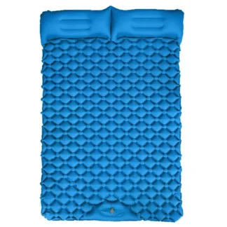 Colchoneta para dormir, colchón de aire inflable ultraligero para acampar, bomba incorporada, último para acampar, senderismo - Airpad