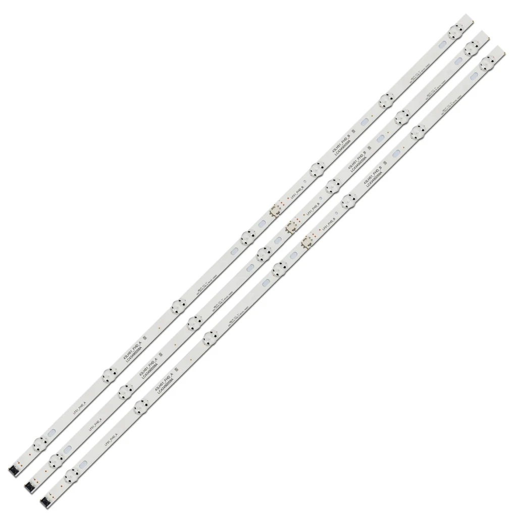 Nuevo KIT LED NC430DGG-AAFX NC430DUE-AAFX HC430DGN-ABSR1 ABSR2 HC430DGG-SLTL NC430DUE-AAFX1 NC430DUE-AAFX2 AAFX3 LC 43490116 A