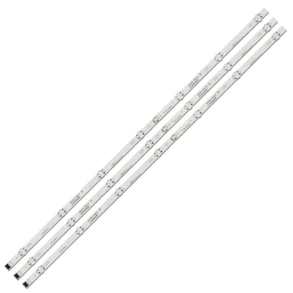 Nuevo KIT LED NC430DGG-AAFX NC430DUE-AAFX HC430DGN-ABSR1 ABSR2 HC430DGG-SLTL NC430DUE-AAFX1 NC430DUE-AAFX2 AAFX3 LC 43490116 A
