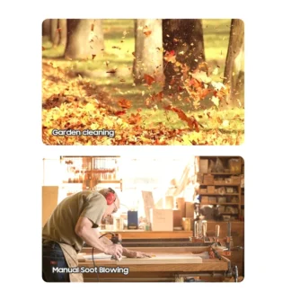 Ventilador Turbo Jet X64, soplador violento, Motor sin escobillas, potente empuje instantáneo, velocidad del viento de 1,4 kg/S, soplador de 135 m/S, enchufe europeo