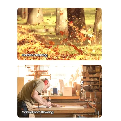 Ventilador Turbo Jet X64, soplador violento, Motor sin escobillas, potente empuje instantáneo, velocidad del viento de 1,4 kg/S, soplador de 135 m/S, enchufe europeo