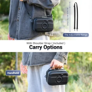 Bolsa de almacenamiento para cámara duradera de alta calidad para Fuji Instax Mini EVO, Sony A6700, modelos Canon más ideales para fotógrafos