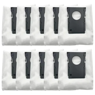 FZFZ 10 Uds bolsas de aspiradora para W20 W20 Pro para J20 Robot aspirador bolsas de polvo de repuesto Accesorios