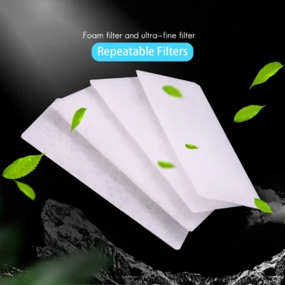 50 filtros CPAP para filtro de espuma Premium Philips Respironics y filtros ultrafinos Respironics M Series YDH