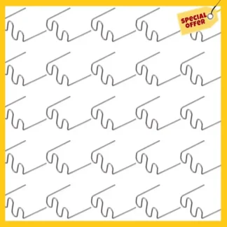 Varillas de soldadura, máquina de reparación de grapas calientes, soldadura de plástico, grapadora caliente, reparación de parachoques de coche, grapas onduladas precortadas de 0,8 Mm