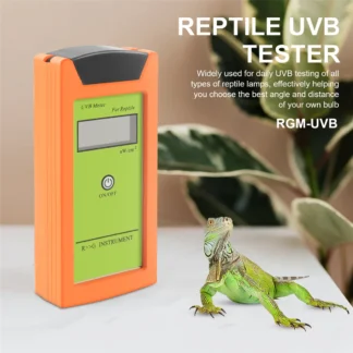 Probador UVB L60A RGM-UVB, Detector UVB de alta precisión, instrumento de prueba UVB para medidor UVB de reptiles, herramienta de medición de luminosidad