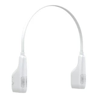 Purificador de aire Mini purificador de aire portátil USB para colgar en el cuello, limpiador de aire de iones negativos manos libres, poco ruido para metro A