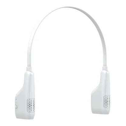 Purificador de aire Mini purificador de aire portátil USB para colgar en el cuello, limpiador de aire de iones negativos manos libres, poco ruido para metro A