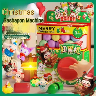Nuevo Sanrio 6/12/16 máquina de torsión de huevos DIY para niños caja ciega de juguete sorpresa mini garra muñeca máquina de juego juguete regalo para niños