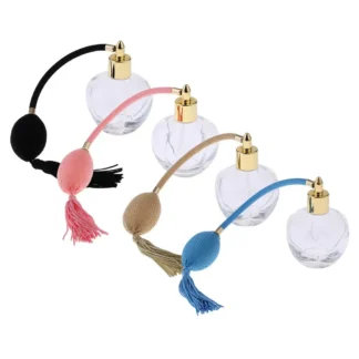 Botella de perfume vintage atomizador atomizador de perfume botella de spray 100 ml