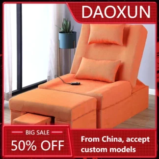 Pedispa Beauty Institute-sillas para salón de uñas, suministros tecnológicos, muebles de pedicura, reposapiés, plataforma para uñas, Base Cadeira Sillon