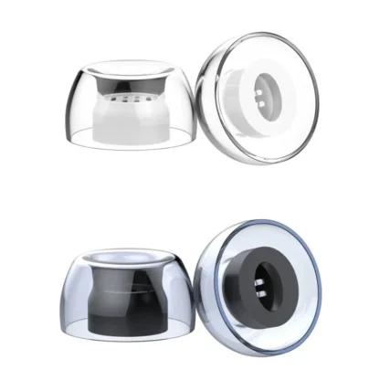 Almohadillas de látex H370 TWS, cubierta para los oídos, para Samsung Budspro Huawei Freebuds4i Oppo Encox Redmi Buds 4 Pro, orejeras para auriculares
