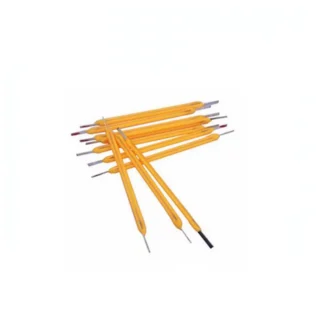 10X Chip rígido de filamento LED, 3V, 50mA, 2200K, 2700K, 6500K, rojo, verde, azul, rosa, 26mm de longitud