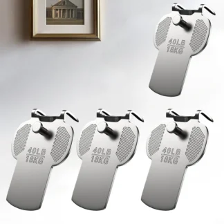 5/10 Uds nuevo gancho para marco de fotos de fácil instalación perchas para marcos de fotos de Metal multifuncionales para colgar cuadro espejo Kit de fotos