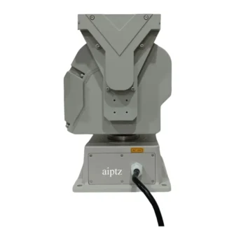 Cabezas motorizadas Pan & Tilt de carga de 15 ~ 20Kg, estructura de transmisión de engranajes de gusano, autobloqueo cuando se apaga, admite protocolo Pelco_D