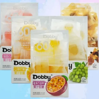 Dobby Jelly Drops 3.53/3.88oz(100/110g)*12 paquetes