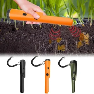Detector de Metales Pinpointer, Detector de Metales de mano, Detector de metales pequeño impermeable, buscador portátil de alta precisión, herramienta de caza