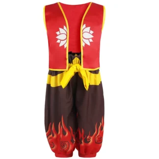Disfraz de Anime chino para niños y niñas, ropa de película china para niños, traje de actuación de Halloween elegante para niños, trajes de kung fu