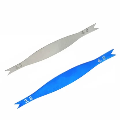 1 Uds Braunstein Eye pinza fija 3,5-4,0 instrumento quirúrgico oftálmico 2 pedidos