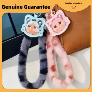 Caja ciega con cadena para teléfono de la serie Crybaby Wild But Cutie, decoración bonita para teléfono, caja misteriosa Crybaby, juguete de moda, regalos personalizados