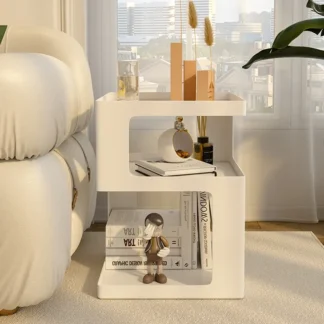 Mesas de Centro de Arte de hierro nórdico, sala de estar, sofá, Tv, mesas laterales pequeñas, dormitorio, mesita de noche, estantes de almacenamiento, muebles