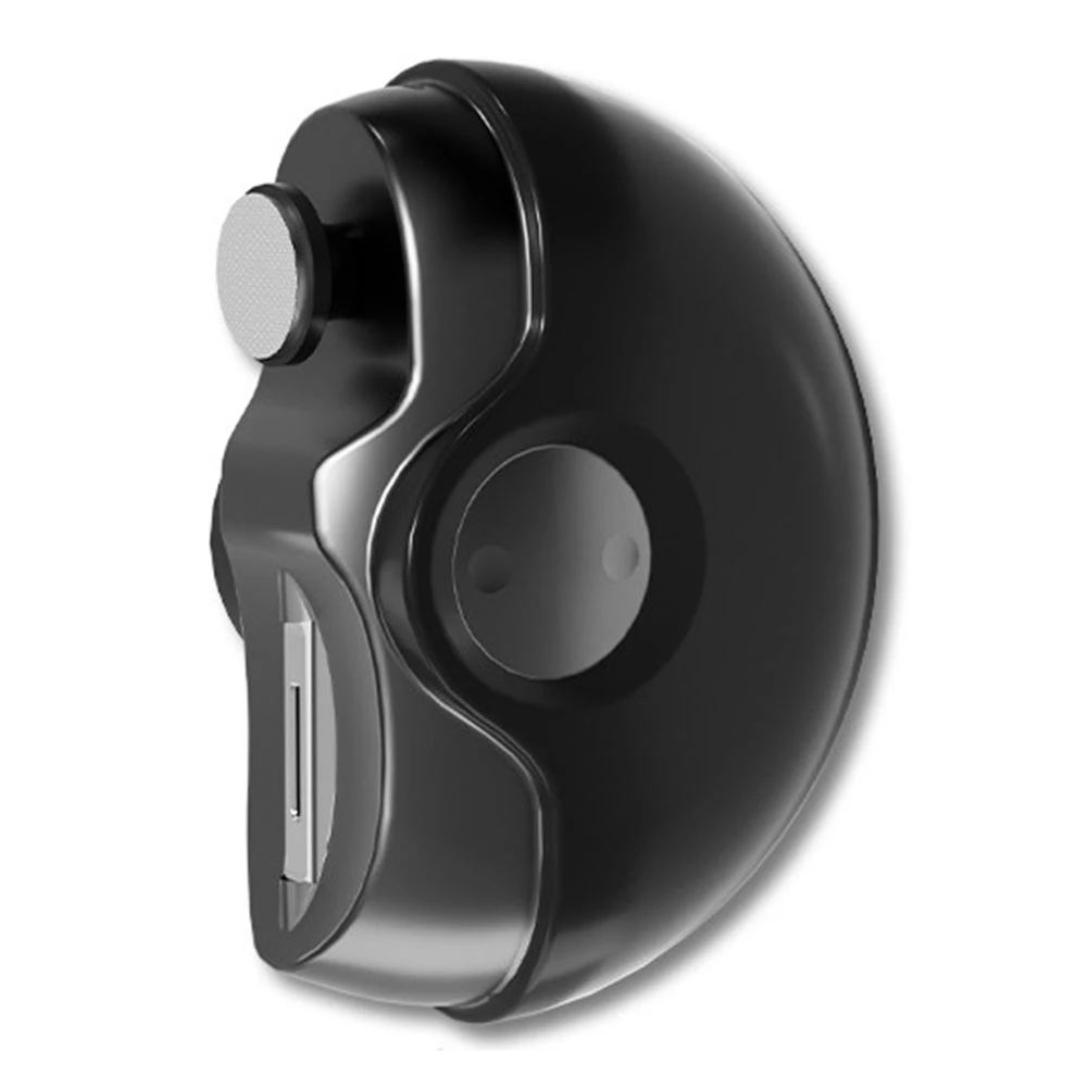 Cortauñas automático de pulido eléctrico A72Z 2 en 1, cortaúñas eléctrico, cortauñas con almacenamiento de chips de uñas, negro