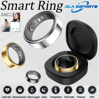 2025 nuevo para Xiaomi anillo inteligente hombres mujeres, Monitor de ritmo cardíaco y oxígeno en sangre Smartring IP68 y 5ATM impermeable, modo multideporte