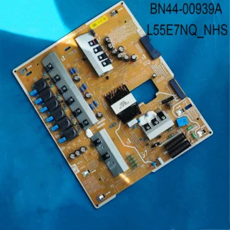 BN44-00939A de fuente de alimentación para TV, placa de fuente de alimentación nueva, l55e7nq _ NHS, compatible con QE55Q8FNAT, QN55Q75FNF, QA55Q7FNAJ, QN55Q75CNF, QN55Q7CNAF