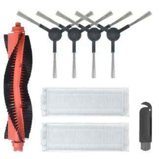 El nuevo para Xiaomi Mijia Mop Pro STYJ02YM/para VIOMI V2 PRO/V3 Robot aspirador cepillo principal/lateral accesorios de filtro Hepa