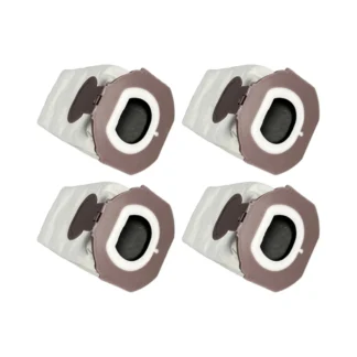Bolsa de polvo de repuesto A13G-4Pcs para accesorios para aspiradoras VK7 FP7, bolsa de basura de carbón activado